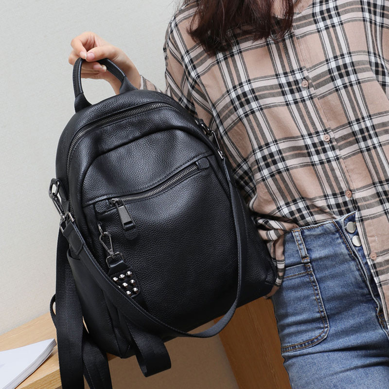 New Women's Backpacks Fashion  - Women Bags Medium Size recension och pris