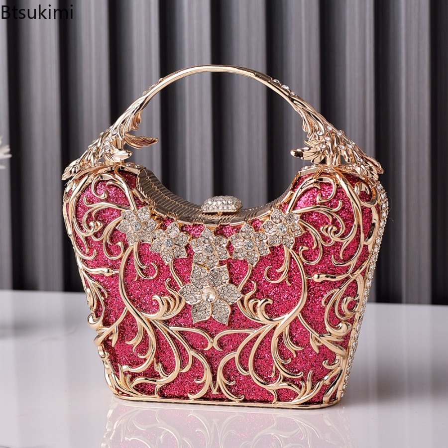 Hollow Out Metal Evening Bags  - Women'S Evening Bags recension och pris