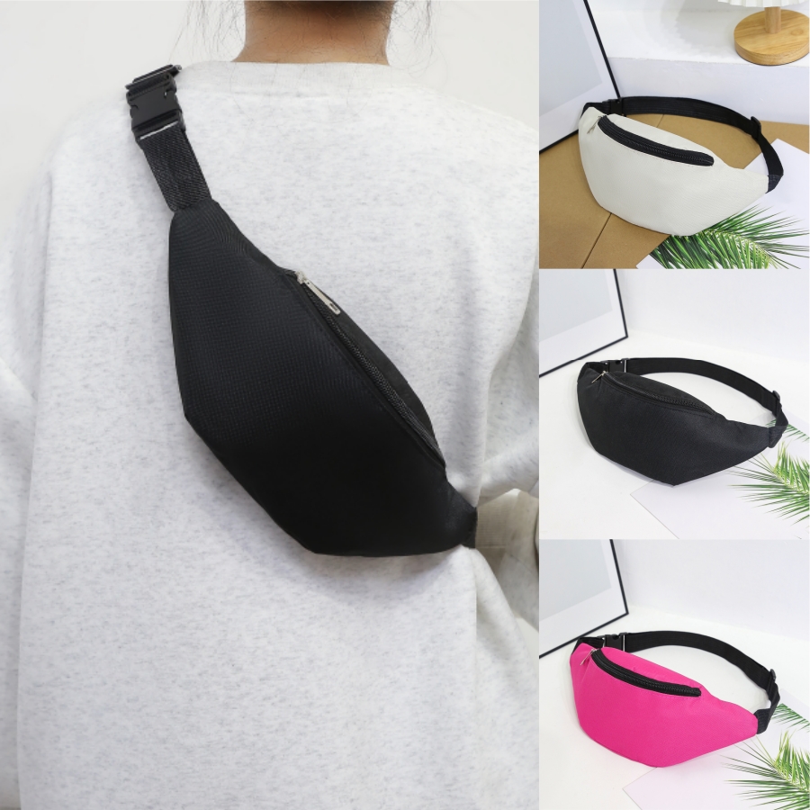 Mobile Waist Bag For Both Men  - Women Bags Medium Size recension och pris