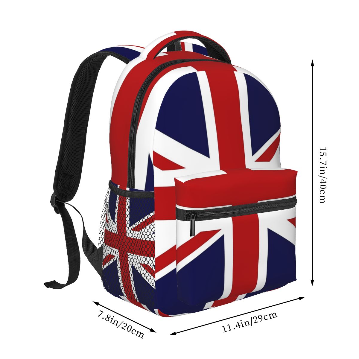Union Jack Flag Of The UK Back - Women Bags Uk Sale recension och pris