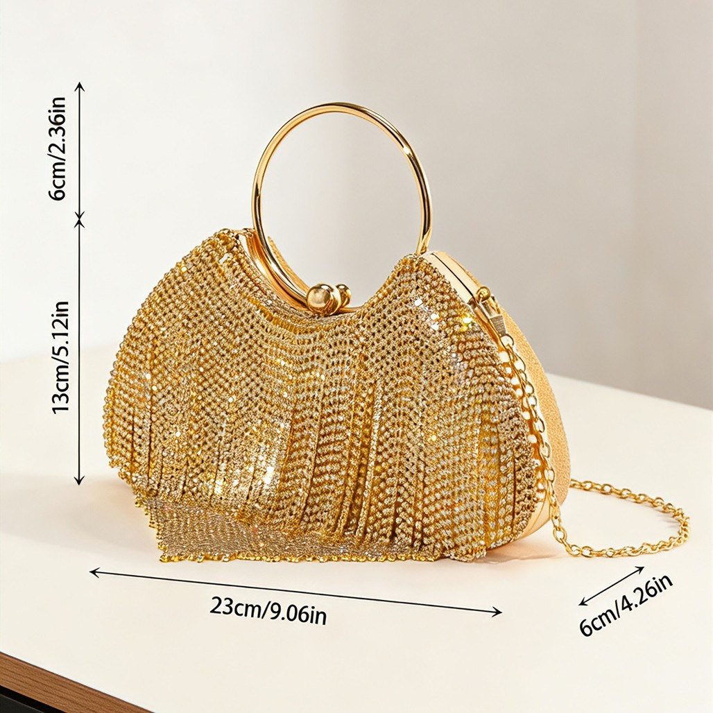 Luxury Glitter Women Clutch Ev - Women'S Evening Bags recension och pris
