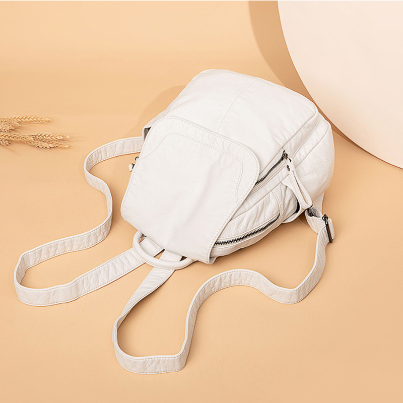 Women's Backpack White Washed  - Women Bags H&M recension och pris