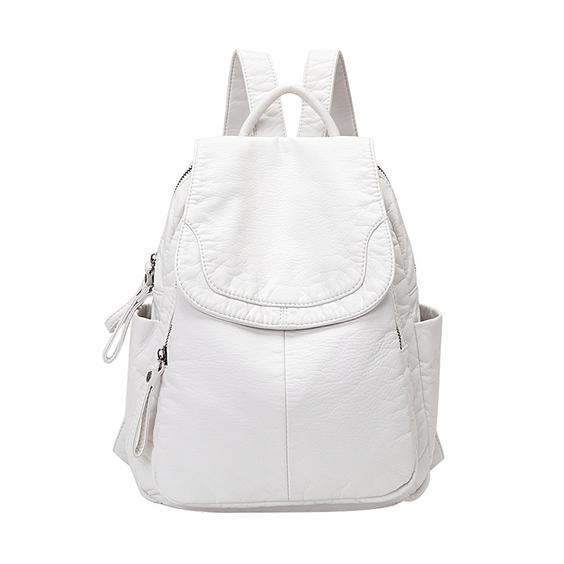Women's Backpack White Washed  - Women Bags H&M recension och pris