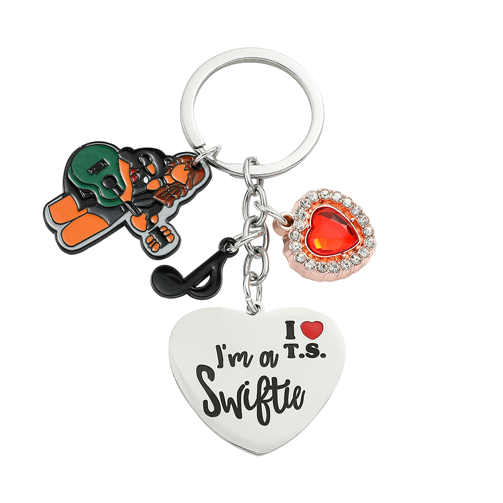 Taylor Keychain Fans Collect S - Women Bags Rack recension och pris