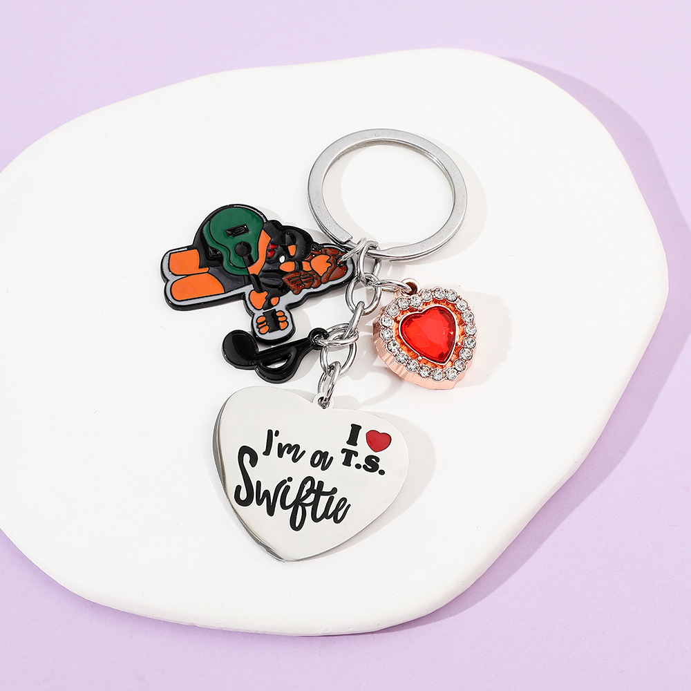 Taylor Keychain Fans Collect S - Women Bags Rack recension och pris