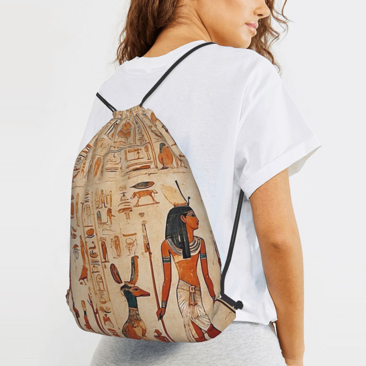 Ancient Egypt Mural Egyptian M - Women Bags In Egypt recension och pris