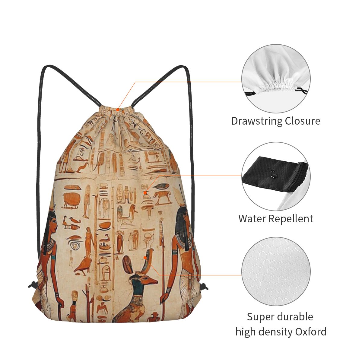 Ancient Egypt Mural Egyptian M - Women Bags In Egypt recension och pris