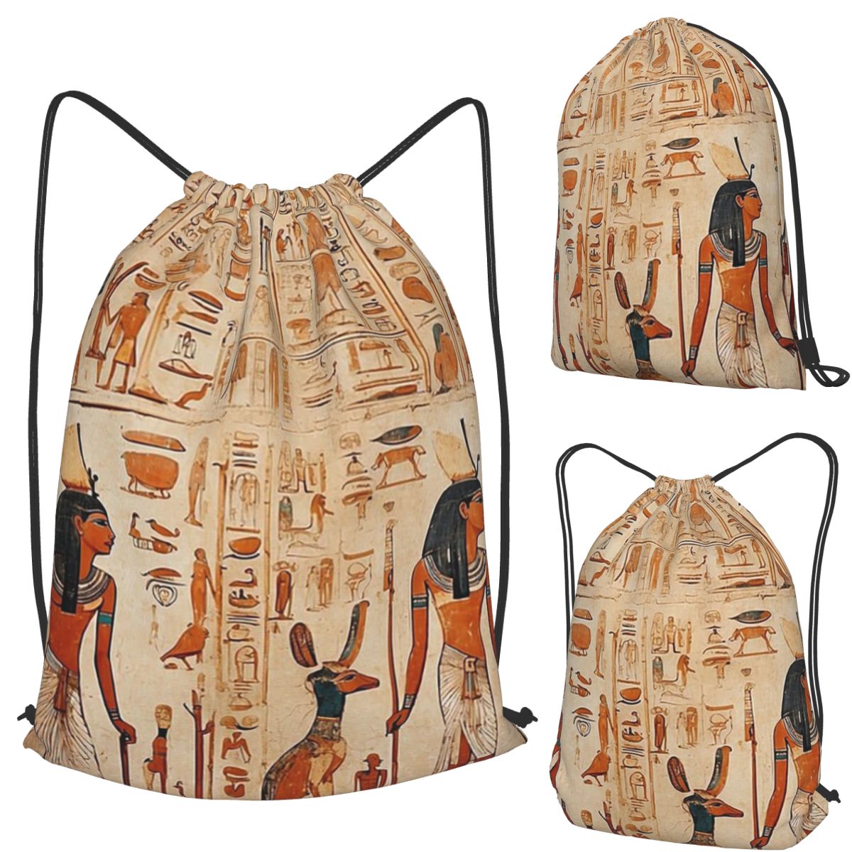 Ancient Egypt Mural Egyptian M - Women Bags In Egypt recension och pris
