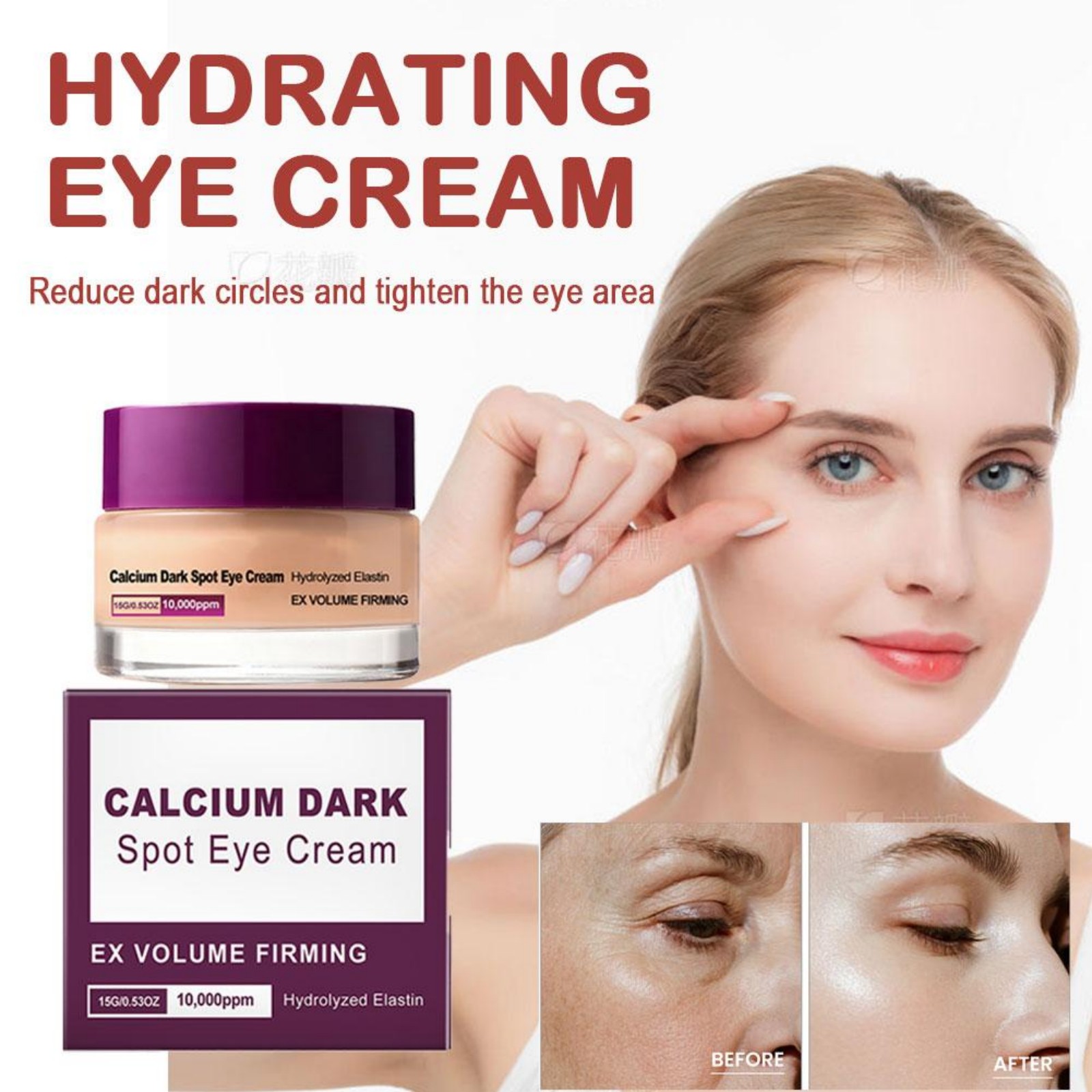 Calcium Eye Cream Dark Circle  - Women Bags Under Eyes recension och pris