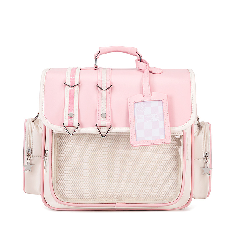 Japanese Schoolbag Youth Girls - Women Bags Medium Size recension och pris