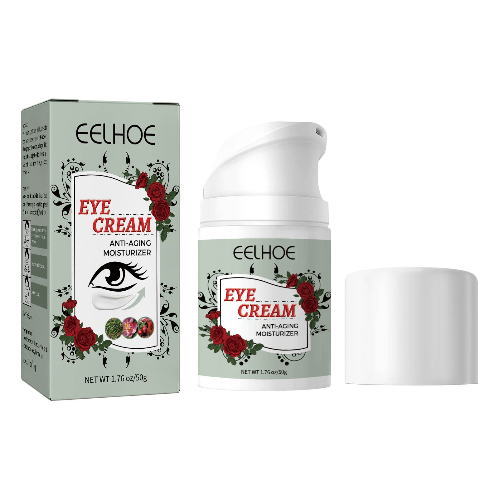 EELHOE Anti Aging Eye Cream Re - Women Bags Under Eyes recension och pris