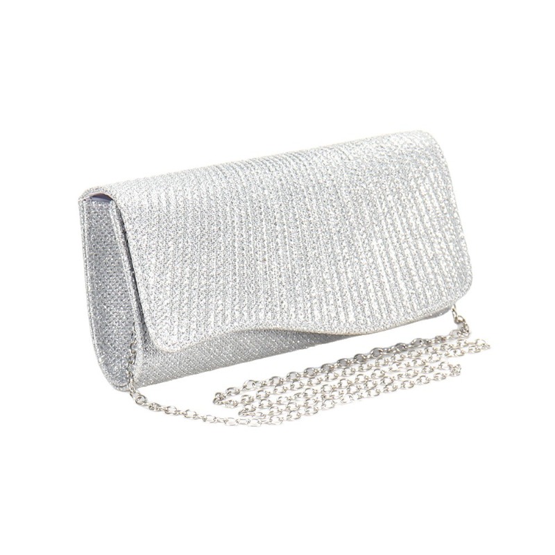 2026 New Women Fold Glitter Ha - Mini Purse Chain recension och pris