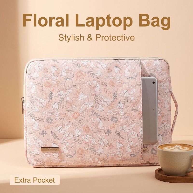 PU Laptop Sleeve Bag 13 14 15  - Women Bags Eg recension och pris