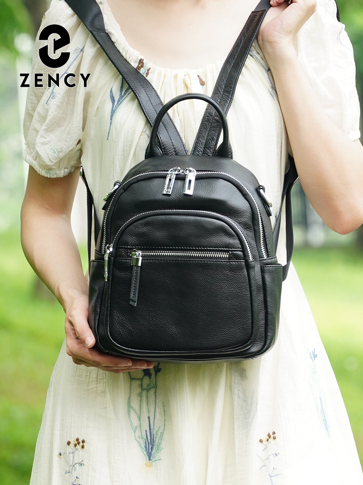 Zency Genuine Leather Small Ba - Women Bags Work recension och pris