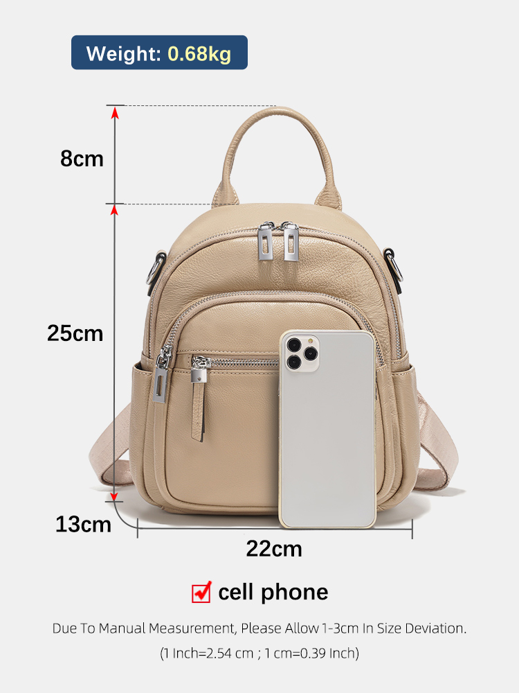 Zency Genuine Leather Small Ba - Women Bags Work recension och pris