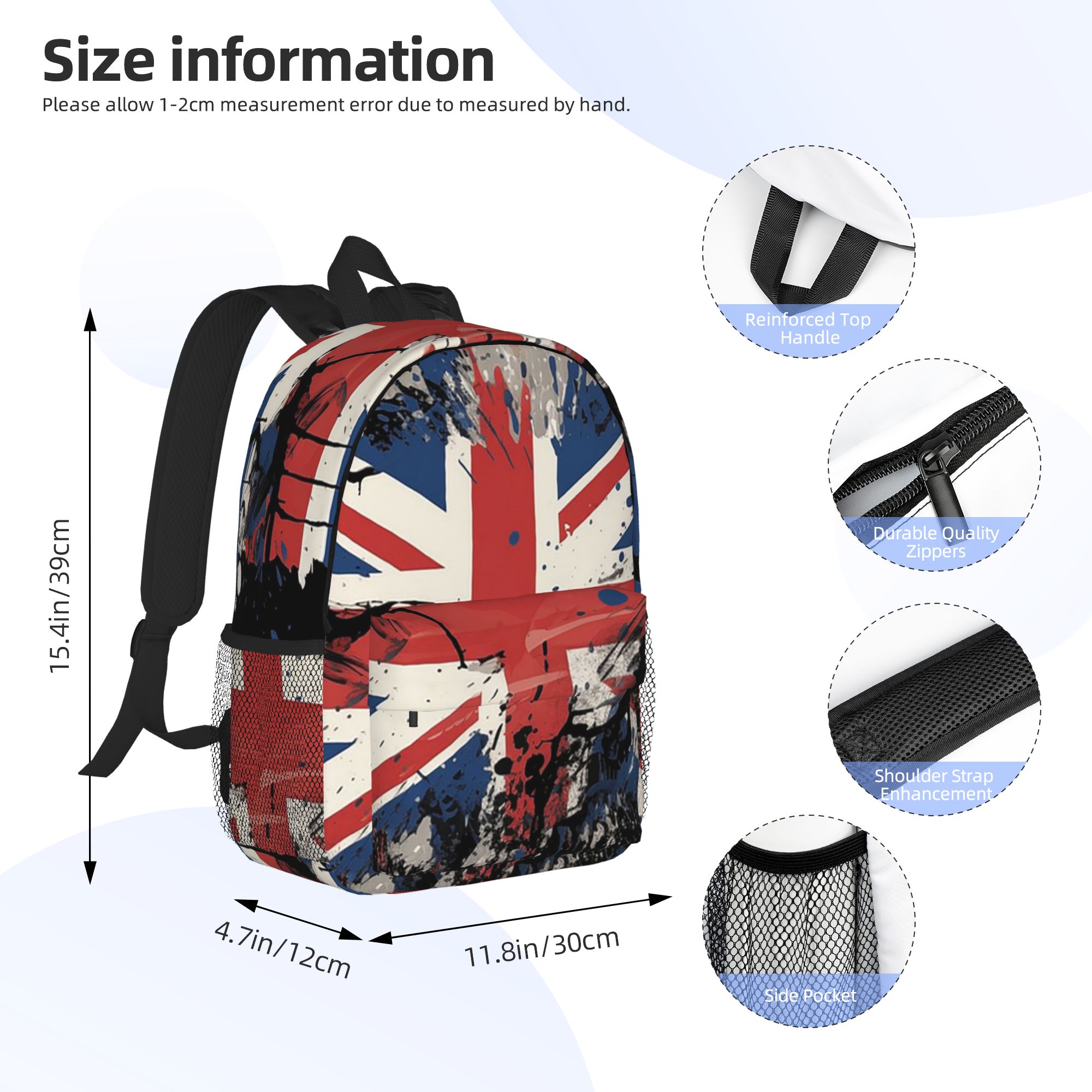 Union Jack Flag Of The UK Unit - Women Bags Uk Sale recension och pris