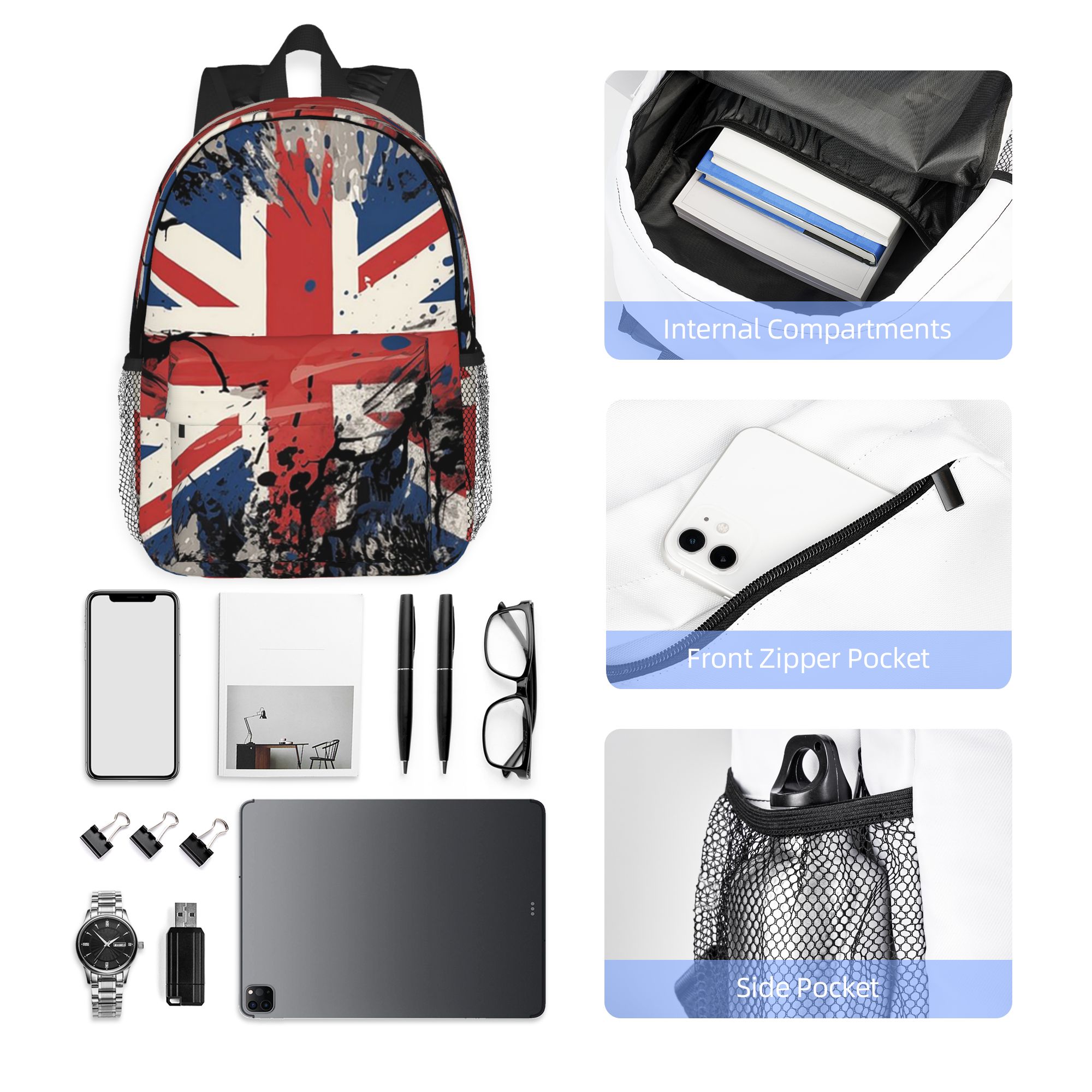 Union Jack Flag Of The UK Unit - Women Bags Uk Sale recension och pris