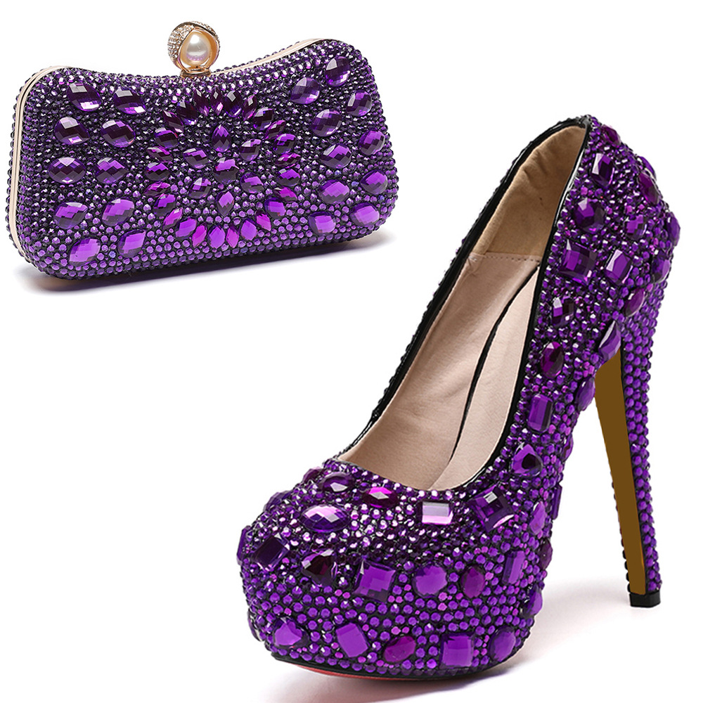 Sparkly Turquoise Rhinestone P - Women'S Evening Bags recension och pris