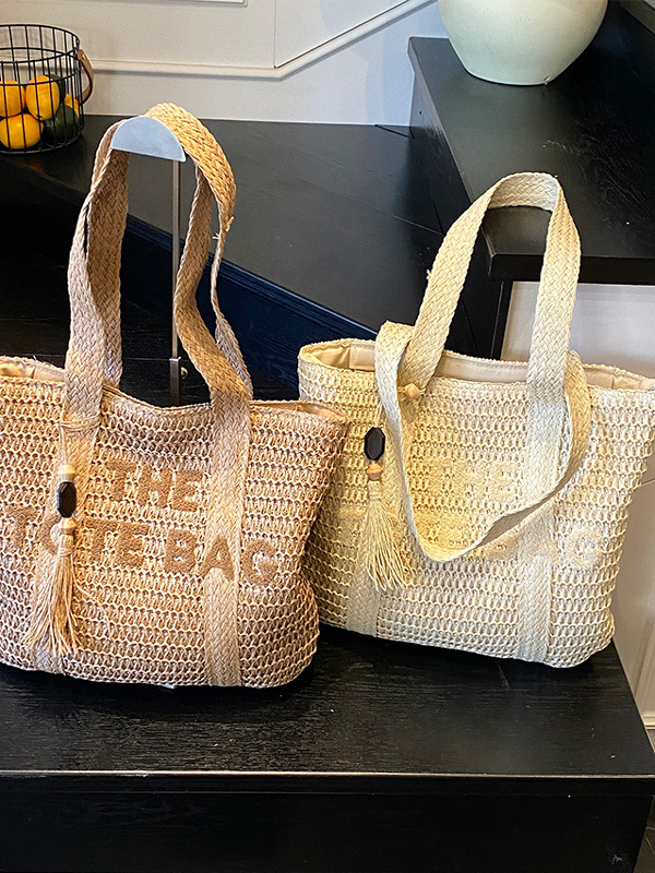Summer Beach Travel Large Capa - Women Bags H&M recension och pris