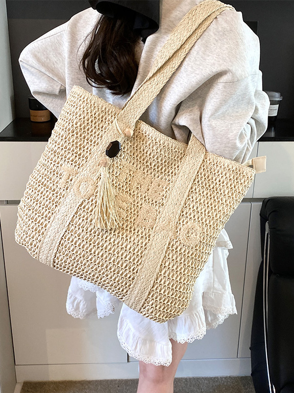 Summer Beach Travel Large Capa - Women Bags H&M recension och pris