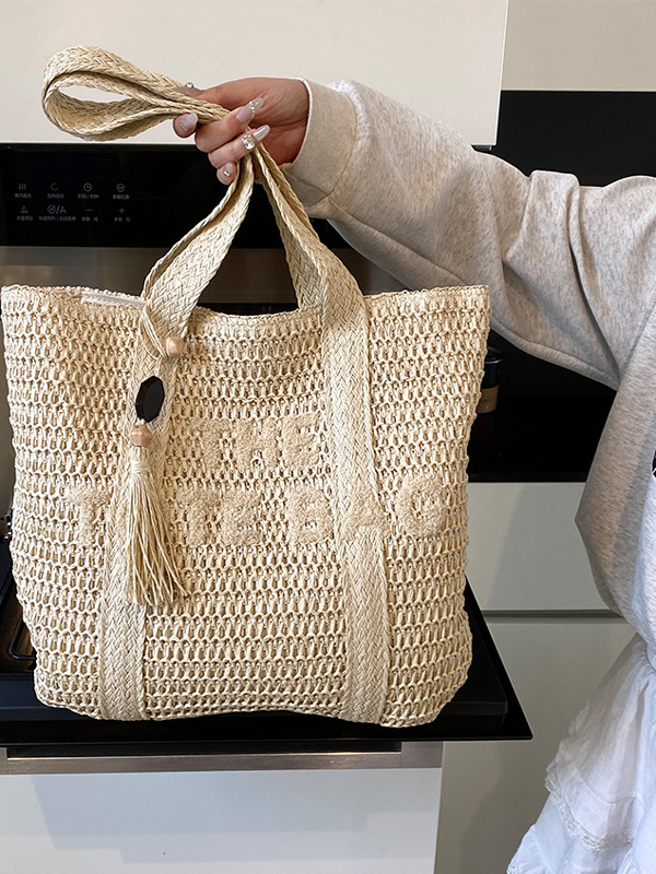 Summer Beach Travel Large Capa - Women Bags H&M recension och pris