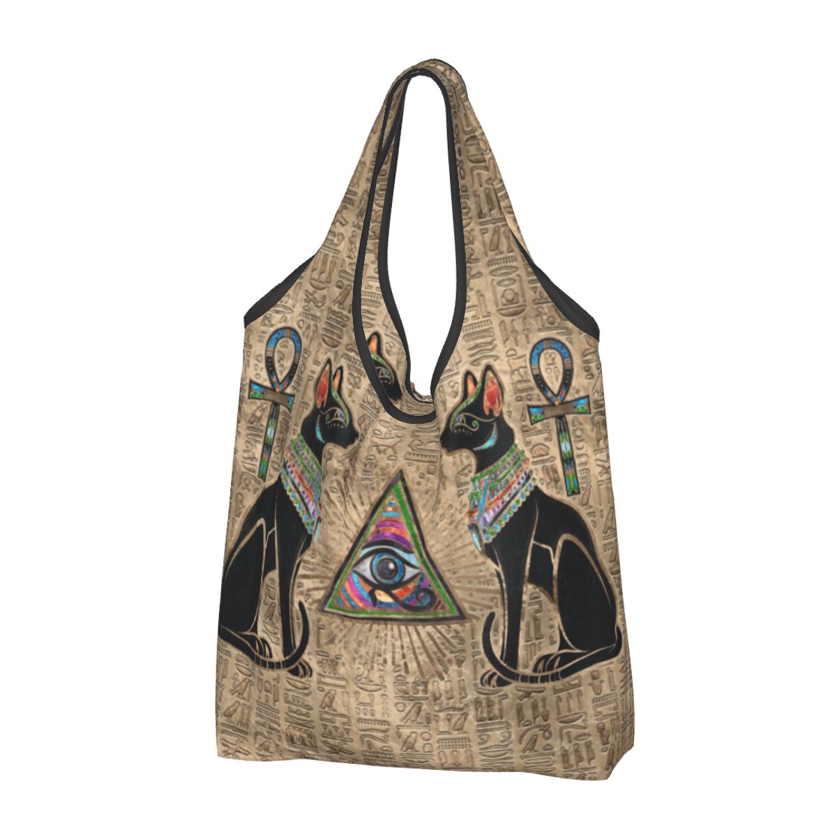 Custom Reusable Egyptian Cats  - Women Bags In Egypt recension och pris