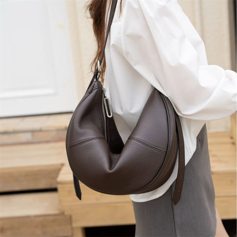 BURMINSA Soft Genuine Leather  - Women Bags Work recension och pris