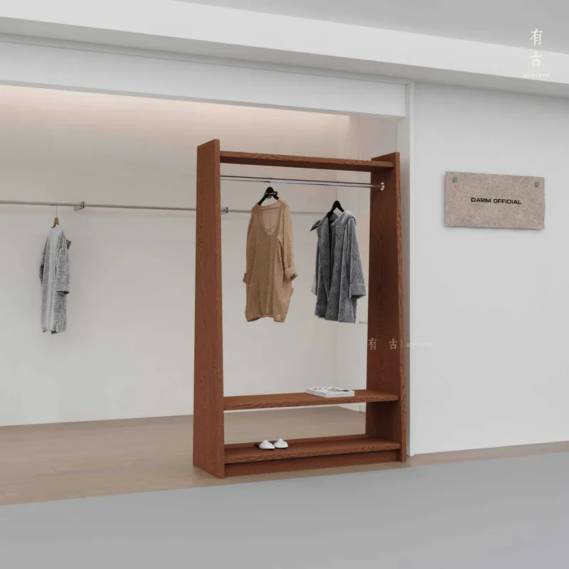High End Clothing Store Displa - Women Bags Rack recension och pris