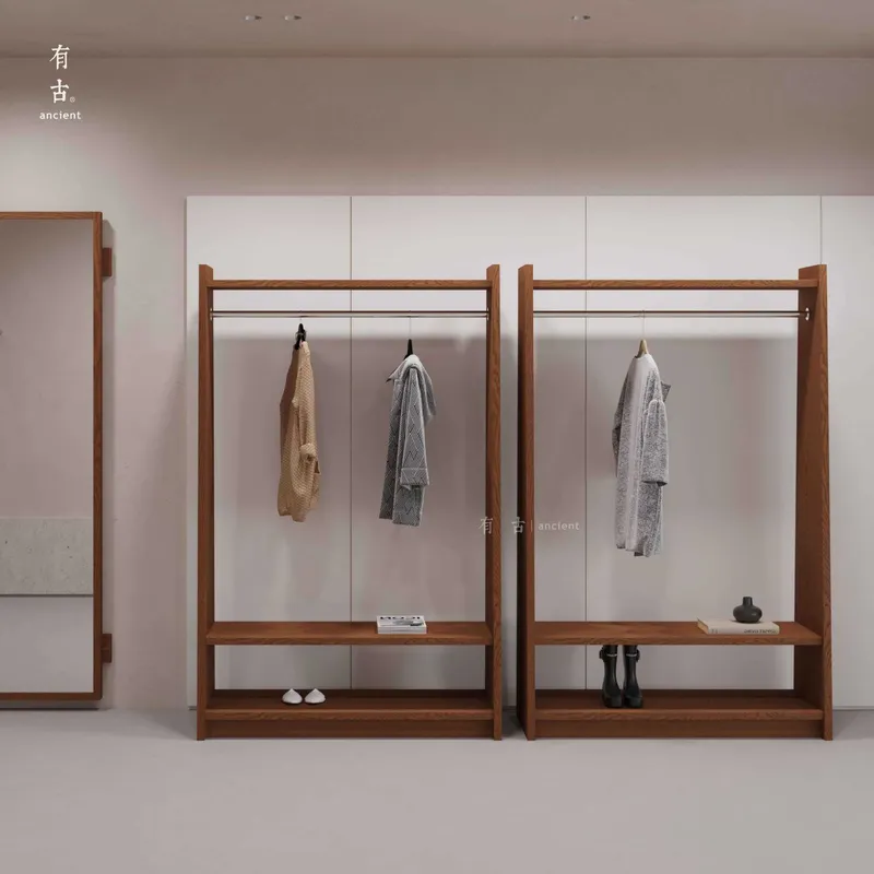 High End Clothing Store Displa - Women Bags Rack recension och pris
