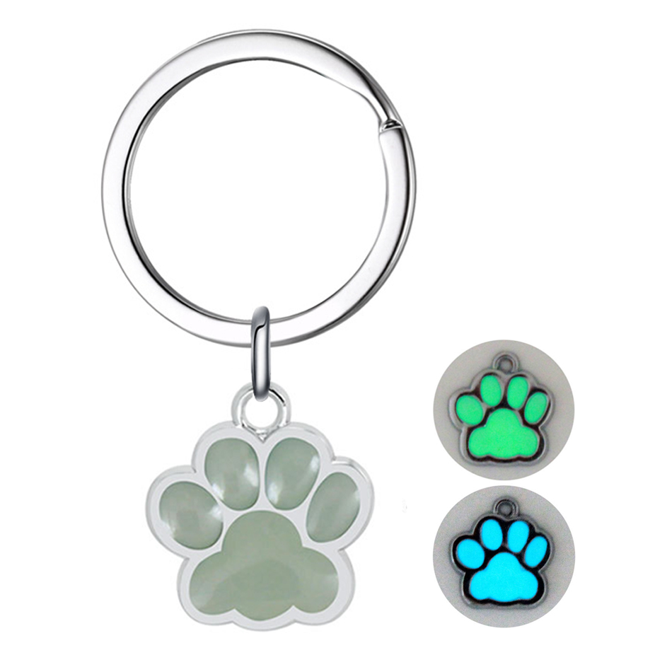 Luminous Dog Cat Paw Keychain  - Women Bags Rack recension och pris