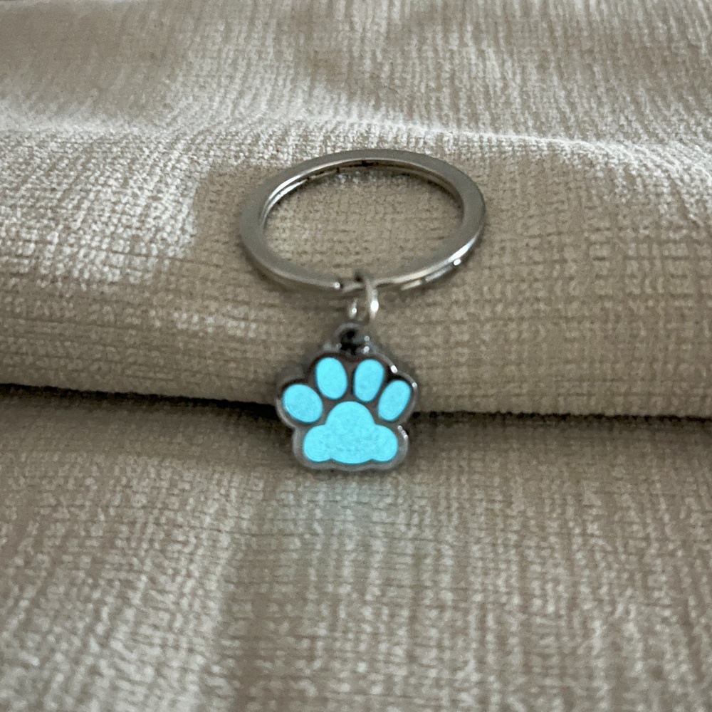 Luminous Dog Cat Paw Keychain  - Women Bags Rack recension och pris