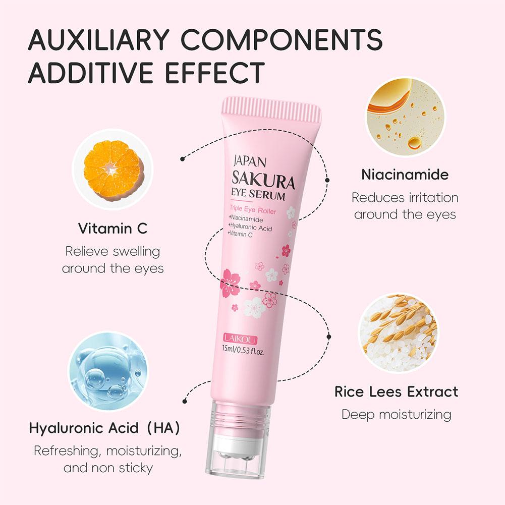 15ml Sakura Roller Eye Serum A - Women Bags Under Eyes recension och pris