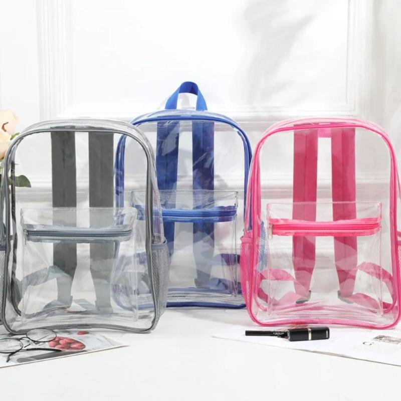 Hot Sale Transparent PVC Outdo - Women Bags Medium Size recension och pris