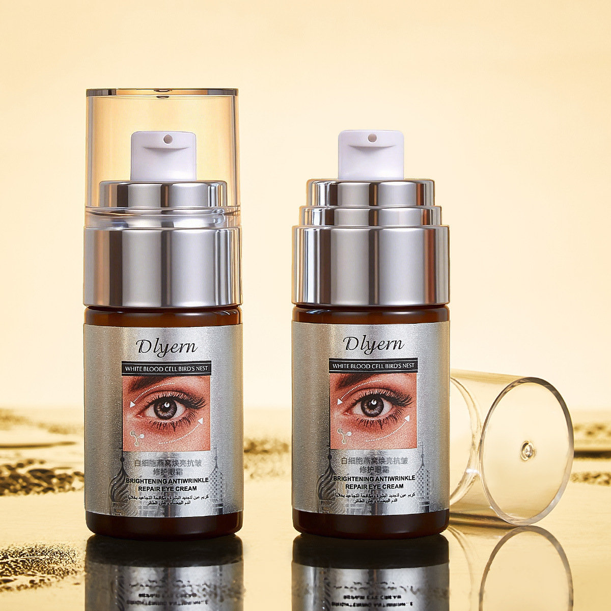 White Blood Cell Bird's Nest B - Women Bags Under Eyes recension och pris