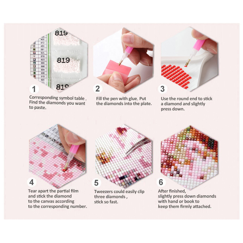 Diy Diamond Painting Kits New  - Women Bags In Egypt recension och pris