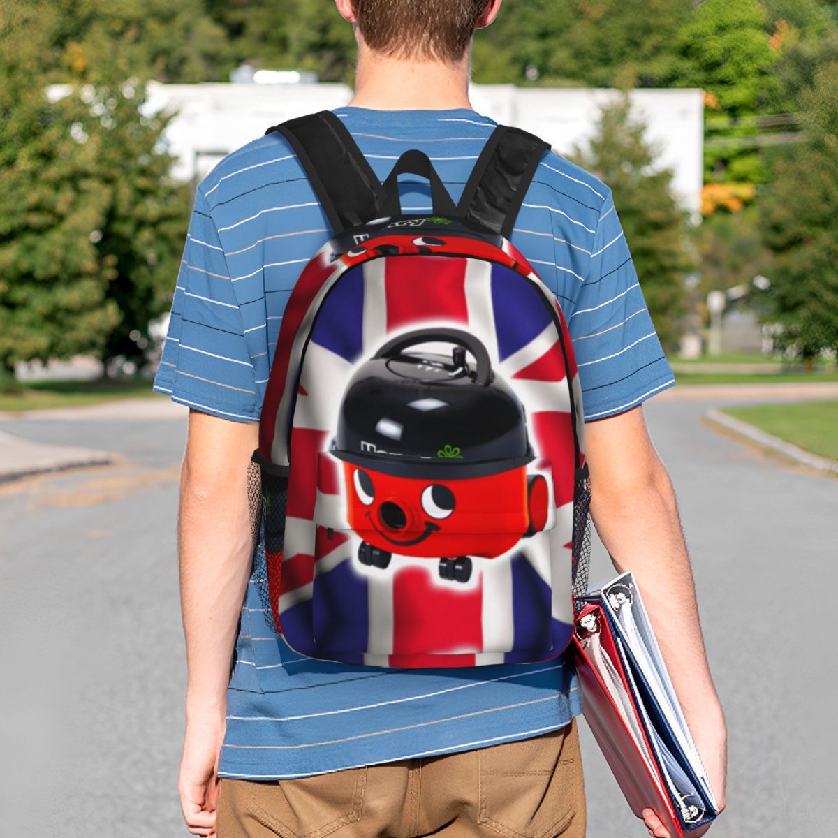 Henry Hoover With UK Flag Back - Women Bags Uk Sale recension och pris