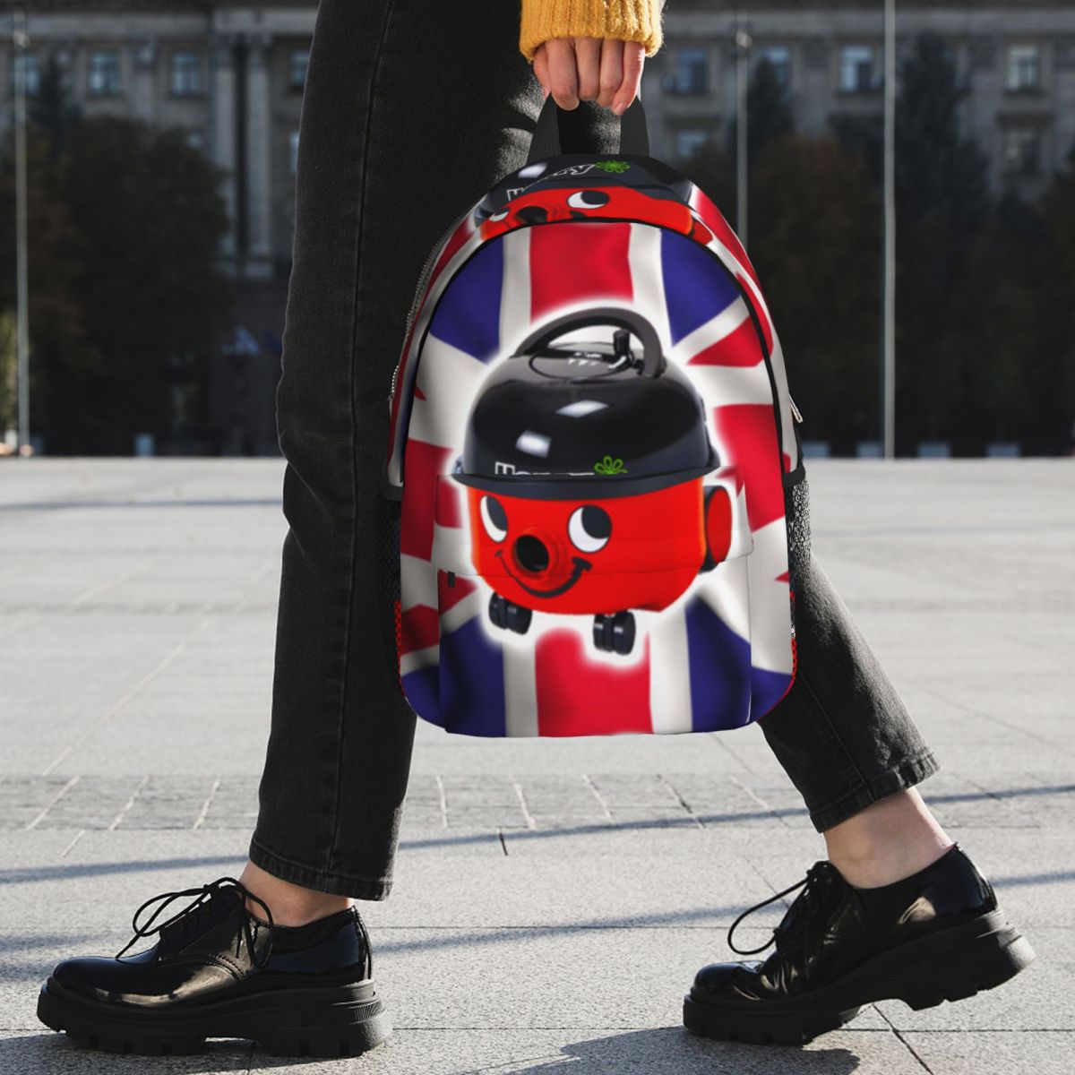 Henry Hoover With UK Flag Back - Women Bags Uk Sale recension och pris