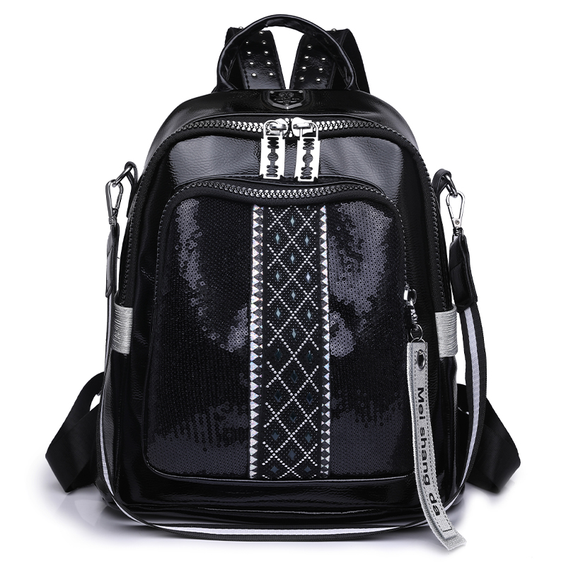Large Capacity Leather Backpac - Women Bags H&M recension och pris