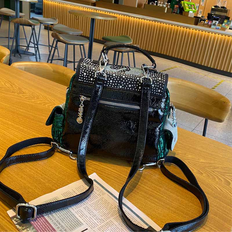 Fashion Women Backpack Big Cap - Women Bags H&M recension och pris