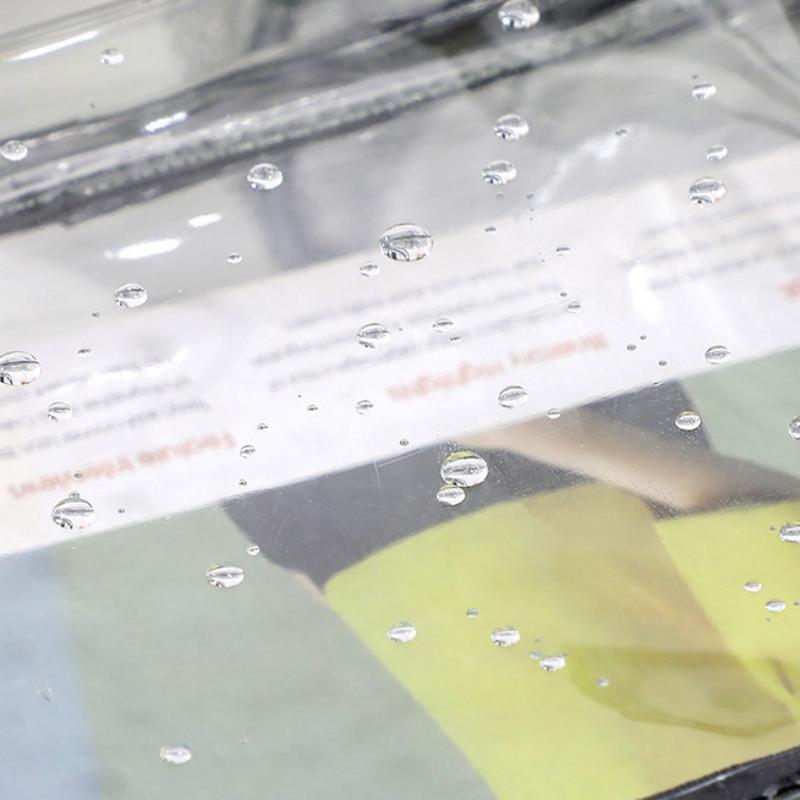 Transparent PVC Outdoor Sports - Women Bags Medium Size recension och pris