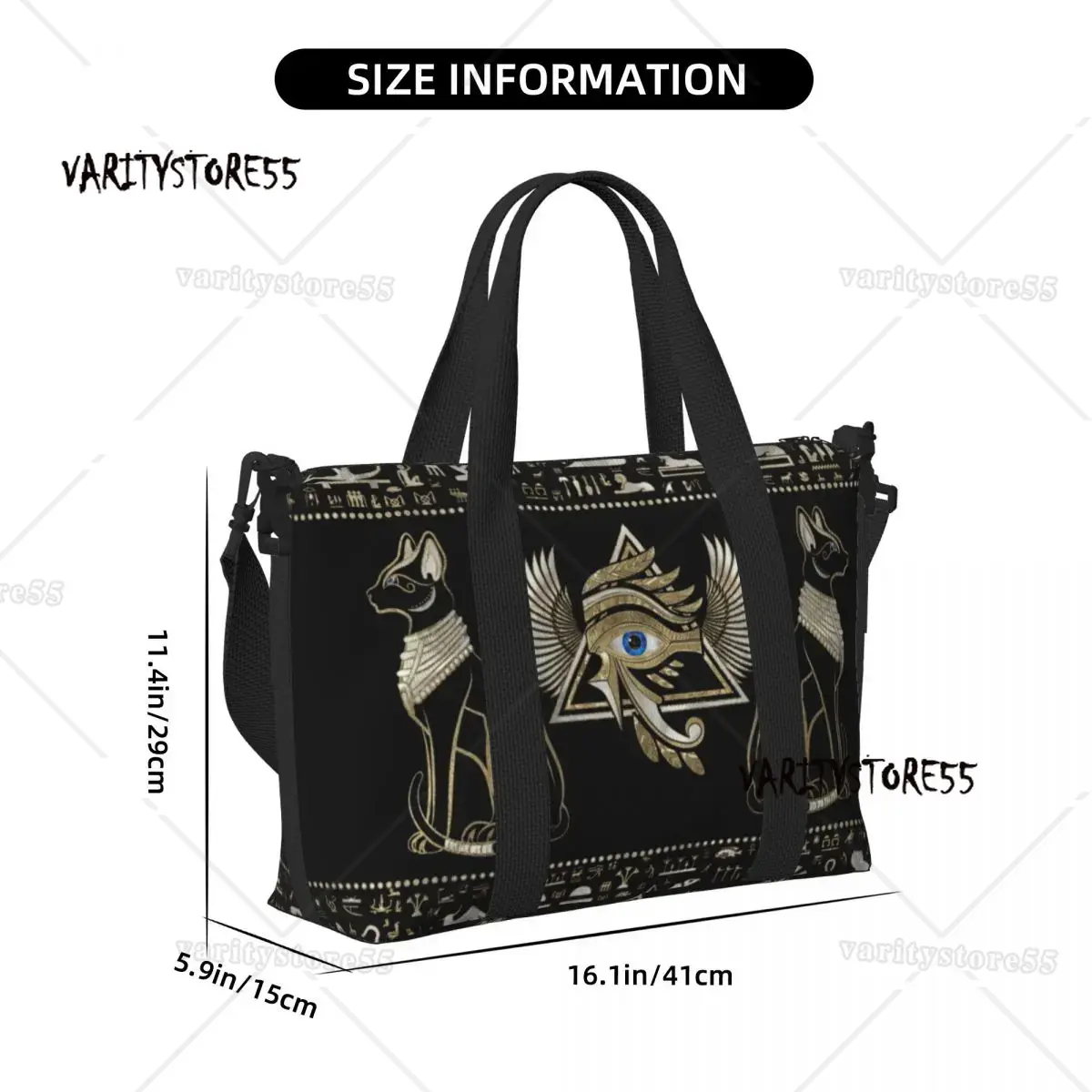 Custom Egyptian Cats And Eye O - Women Bags In Egypt recension och pris