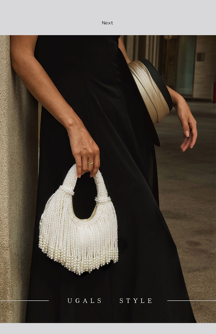 Design Handle Pearl Evening Cl - Women Bags Rack recension och pris