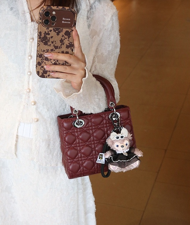 CLAREGQI Women Acrylic Handle  - Mini Purse Chain recension och pris