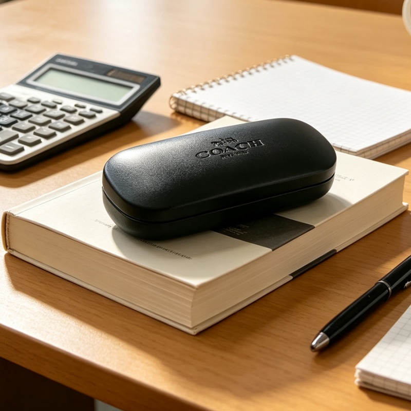 COACH Black Hard Glasses Case  - Women Bags Coach recension och pris