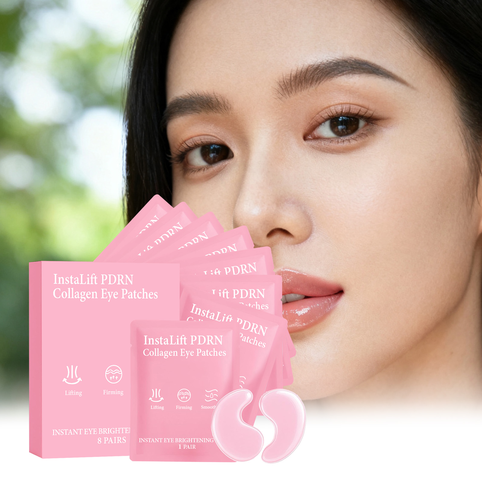 Instalift PDRN Collagen Eye Pa - Women Bags Under Eyes recension och pris
