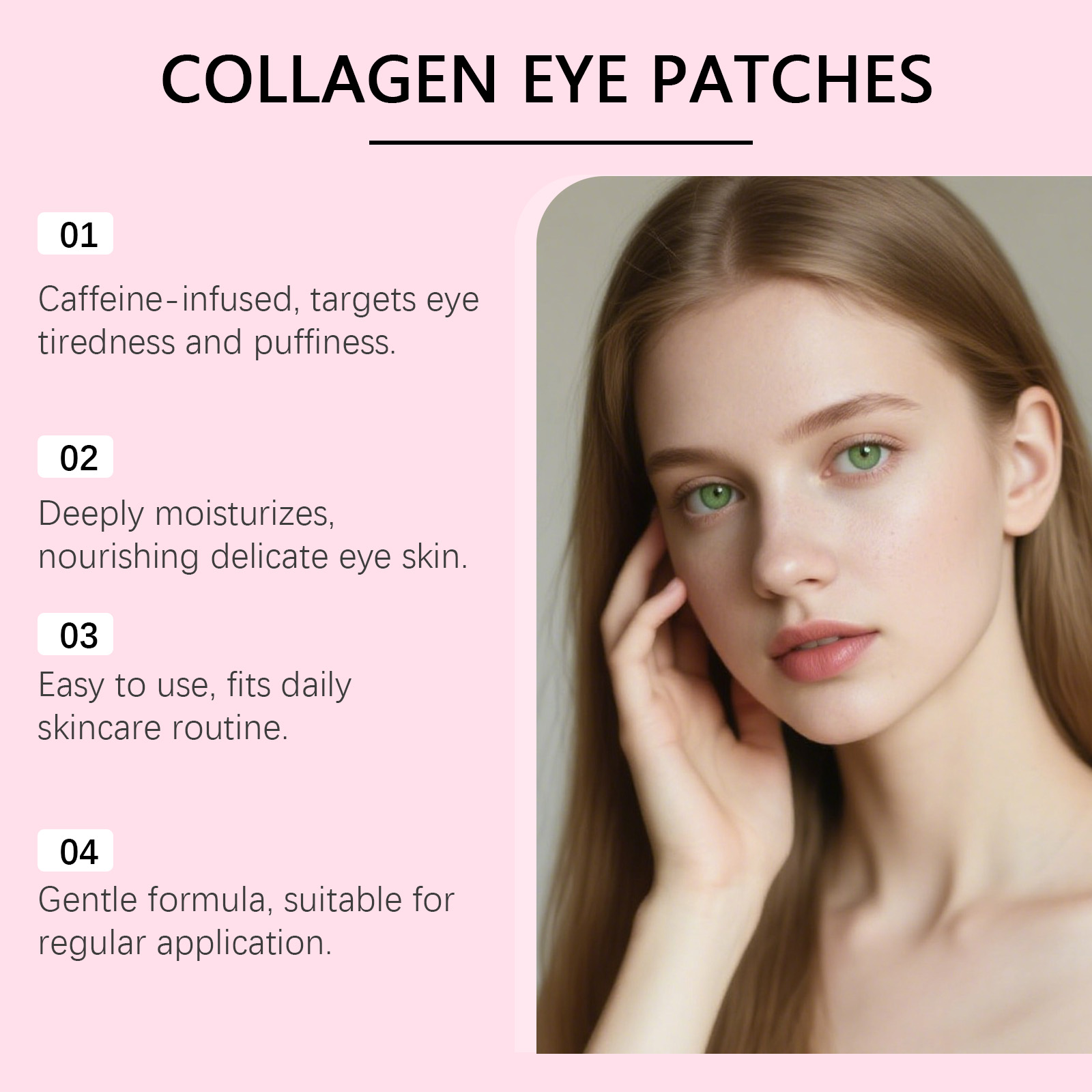 Instalift PDRN Collagen Eye Pa - Women Bags Under Eyes recension och pris