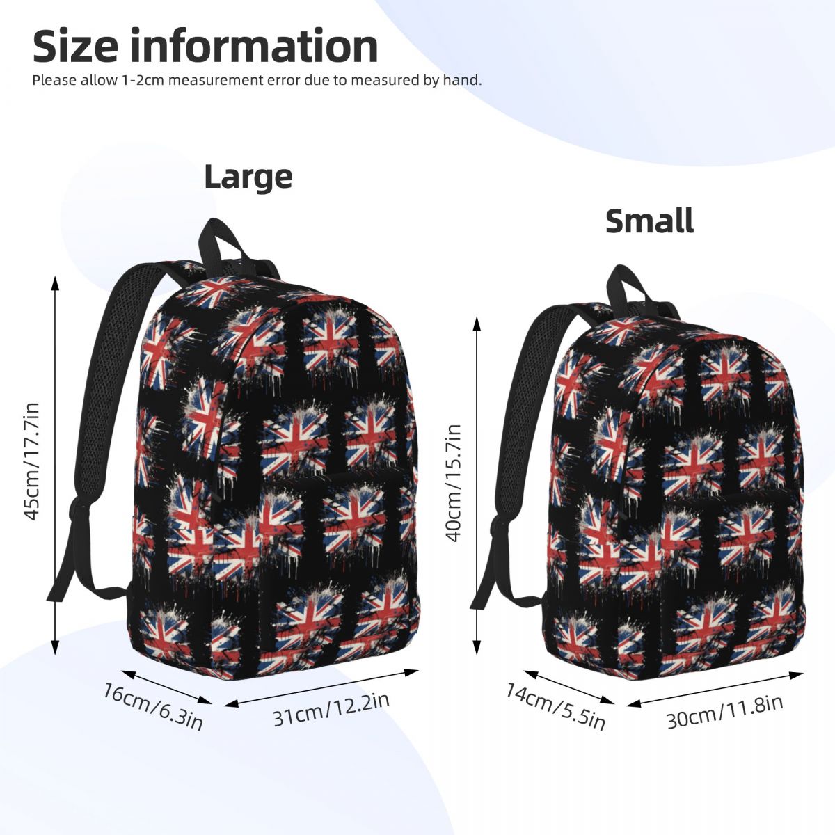 Union Jack Flag Of The UK Back - Women Bags Uk Sale recension och pris