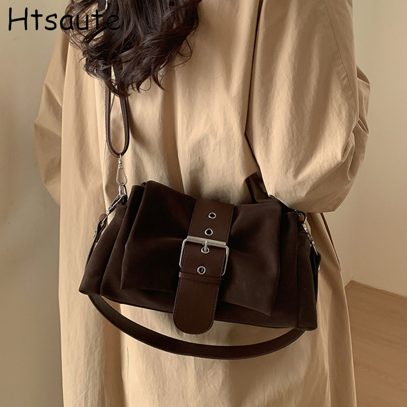 Luxury PU Leather Shoulder Bag - Women Hand Bags For Office recension och pris