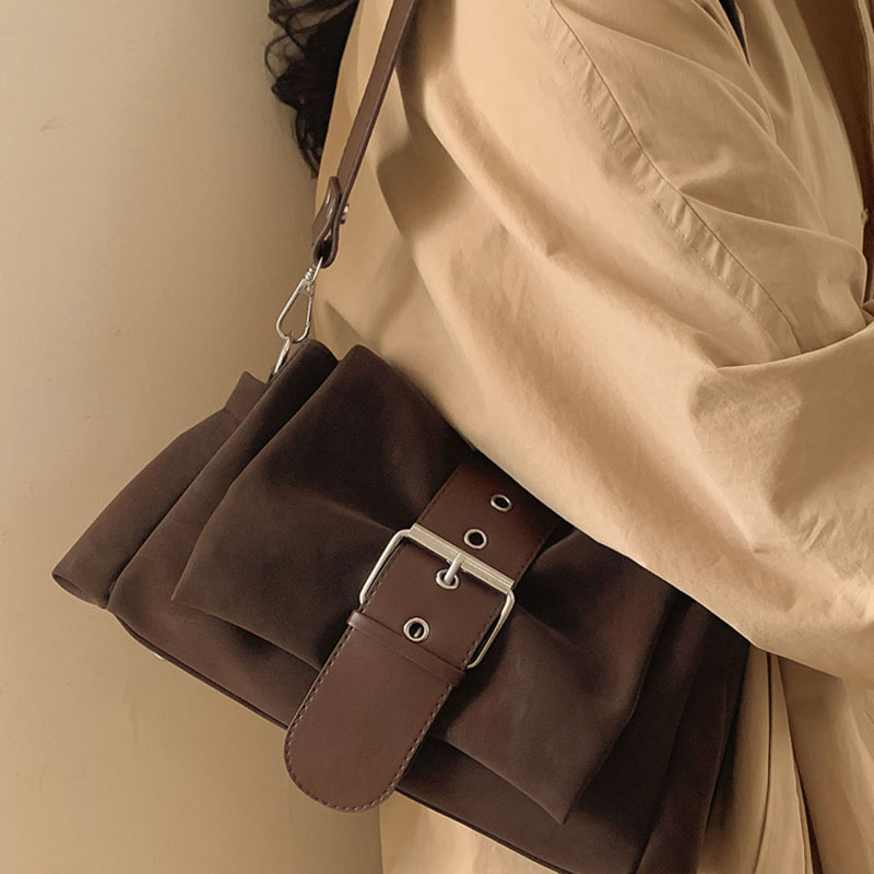 Luxury PU Leather Shoulder Bag - Women Hand Bags For Office recension och pris