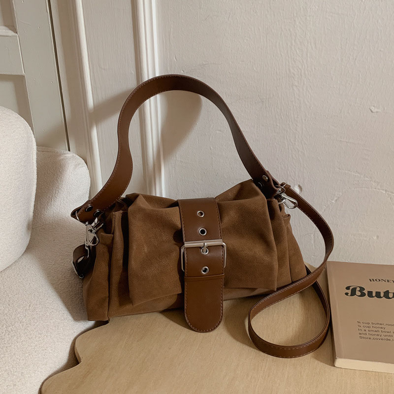 Luxury PU Leather Shoulder Bag - Women Hand Bags For Office recension och pris